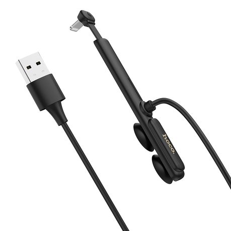 Hoco Gaming Tour Charging Data Cable with Lightning Connector Buy Online in Zimbabwe thedailysale.shop