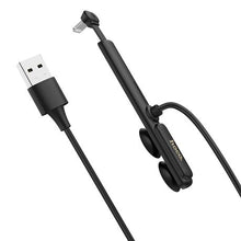 Load image into Gallery viewer, Hoco Gaming Tour Charging Data Cable with Lightning Connector
