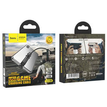 Load image into Gallery viewer, Hoco Gaming Tour Charging Data Cable with Lightning Connector
