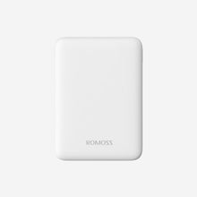 Load image into Gallery viewer, Romoss Pure 5 Compact 5000mAh Mini Power Bank 2x USB - White
