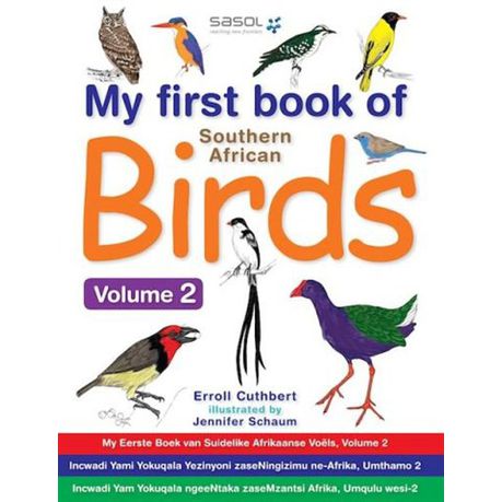 My first book of Southern African birds : Vol 2 Buy Online in Zimbabwe thedailysale.shop