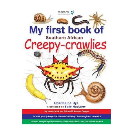 My first book of Southern African creepy-crawlies Buy Online in Zimbabwe thedailysale.shop