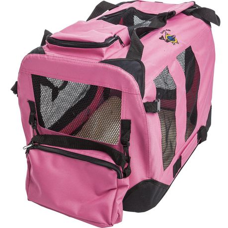 Cosmic Pets Collapsible Pet Carrier - Medium (Pink) Buy Online in Zimbabwe thedailysale.shop