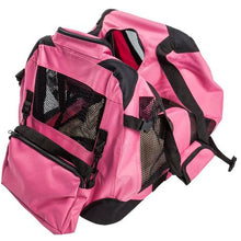 Load image into Gallery viewer, Cosmic Pets Collapsible Pet Carrier - Medium (Pink)
