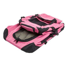 Load image into Gallery viewer, Cosmic Pets Collapsible Pet Carrier - Medium (Pink)
