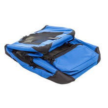 Load image into Gallery viewer, Cosmic Pets Collapsible Pet Carrier - Small (Blue)
