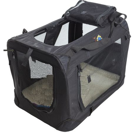 Cosmic Pets Collapsible Pet Carrier - Small (Black) Buy Online in Zimbabwe thedailysale.shop