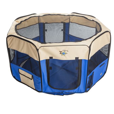 Cosmic Pets Collapsible Pet Pen - Medium (Blue) Buy Online in Zimbabwe thedailysale.shop