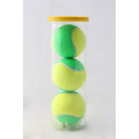 Rox Junior Tennis Balls - Green - 3 Piece Tube Buy Online in Zimbabwe thedailysale.shop