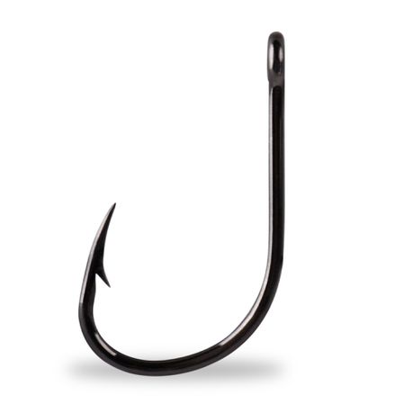 Mustad 10829PP1/0 Big Gun Fishing Hook - Black