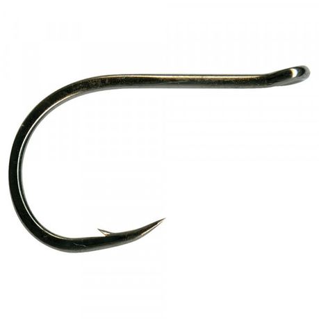 Mustad 10019PP5/0 Chinu Fishing Hook - Black Buy Online in Zimbabwe thedailysale.shop