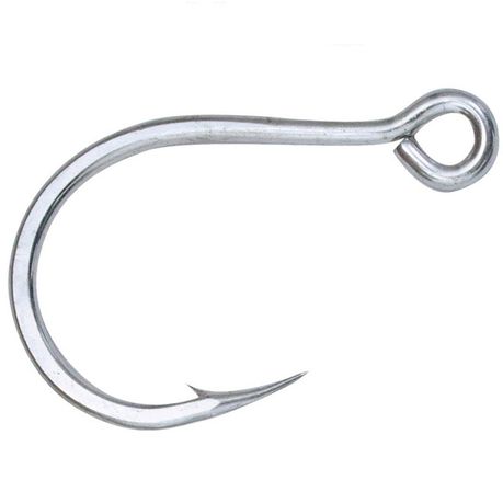 Mustad 10121PP3/0 Inline Jigging Fishing Hook - Silver Buy Online in Zimbabwe thedailysale.shop