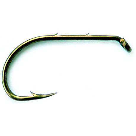 Mustad 9555-4 Carp Fishing Hook - Brown Buy Online in Zimbabwe thedailysale.shop