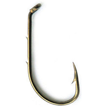 Load image into Gallery viewer, Mustad 9555-8 Carp Fishing Hook - Brown
