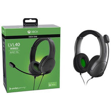 Load image into Gallery viewer, PDP LVL 40 Wired Headset XB1
