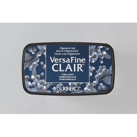 Tsukineko: Pigment Ink VersaFine Claire Ink Pad - Twilight Buy Online in Zimbabwe thedailysale.shop