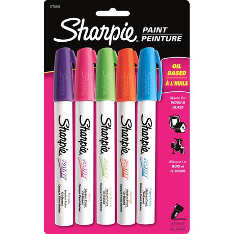 Sharpie: Oil Based Medium Point Markers Buy Online in Zimbabwe thedailysale.shop