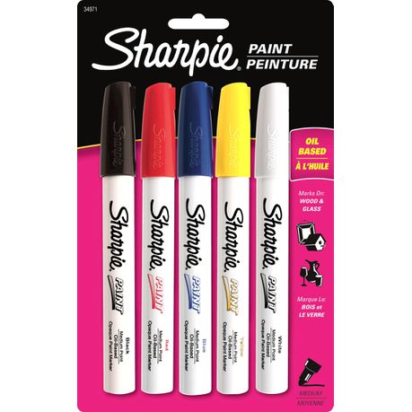 Sharpie Oil Based Medium Point Paint Markers Buy Online in Zimbabwe thedailysale.shop