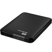 Load image into Gallery viewer, WD Elements 2.5 1TB Portable Drive - Black
