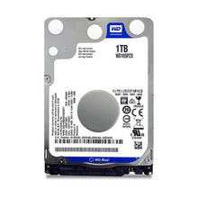 Load image into Gallery viewer, WD 1TB Notebook Hard Drive - Blue
