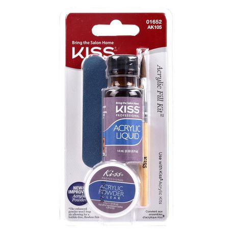 Kiss Acrylic Fill Kit Buy Online in Zimbabwe thedailysale.shop