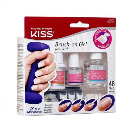 Kiss Brush-On Gel Kit Buy Online in Zimbabwe thedailysale.shop