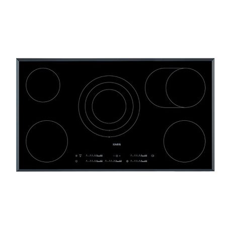 AEG 90cm 4 Zone Ceramic Hob - HK955070FB Buy Online in Zimbabwe thedailysale.shop