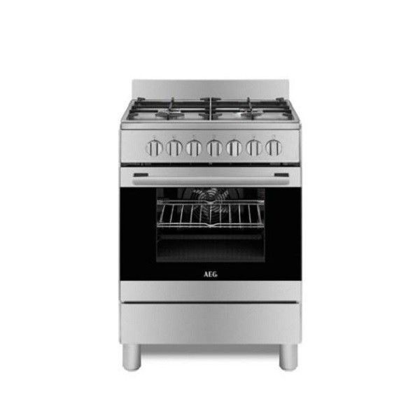 AEG 60cm Gas / Electric Free-Standing Cooker - 10366MM-MN Buy Online in Zimbabwe thedailysale.shop