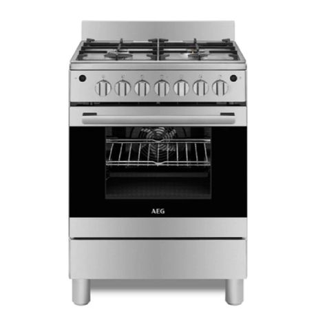 AEG 60cm Full Gas Free-Standing Cooker - 10306GM-MN