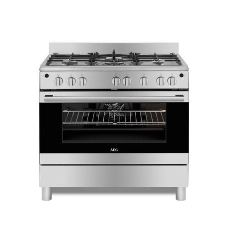 AEG 90cm Full Gas Free-Standing Cooker - 10369GN-MN Buy Online in Zimbabwe thedailysale.shop