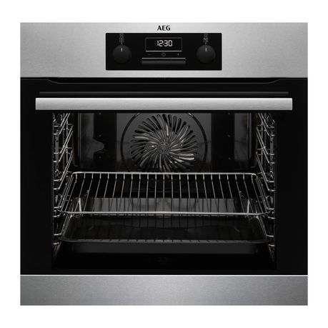 AEG 60cm 5 Multifunction Eye-Level Oven- BEB231010M