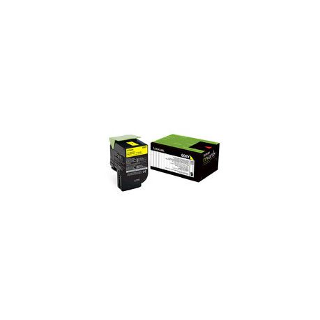 Lexmark 808Y Yellow Laser Toner Cartridge Buy Online in Zimbabwe thedailysale.shop