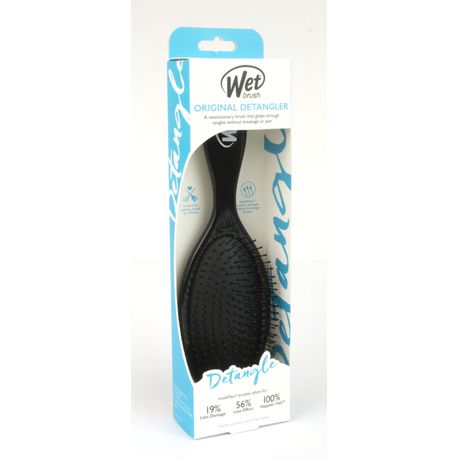 Wet Brush Detangler Black Buy Online in Zimbabwe thedailysale.shop