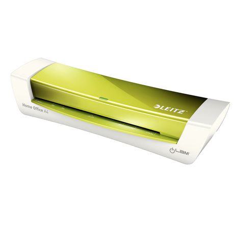 Leitz iLAM Home Office A4 Laminator - Green Buy Online in Zimbabwe thedailysale.shop