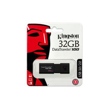 Load image into Gallery viewer, Kingston DataTraveler 100 G3 32GB
