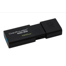 Load image into Gallery viewer, Kingston 128GB USB 3.0 DataTraveler
