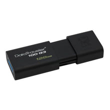 Load image into Gallery viewer, Kingston 128GB USB 3.0 DataTraveler
