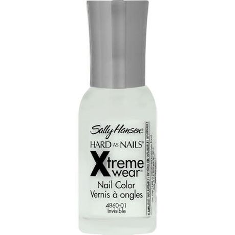 Sally Hansen Hard Nails Xtreme Nail Polish Invisible Buy Online in Zimbabwe thedailysale.shop