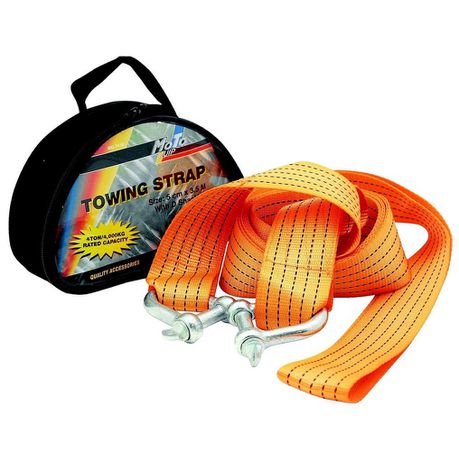Moto-Quip - 2000Kg D Shackle Towing Strap Buy Online in Zimbabwe thedailysale.shop
