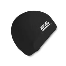 Load image into Gallery viewer, Zoggs Silicone Cap - Black
