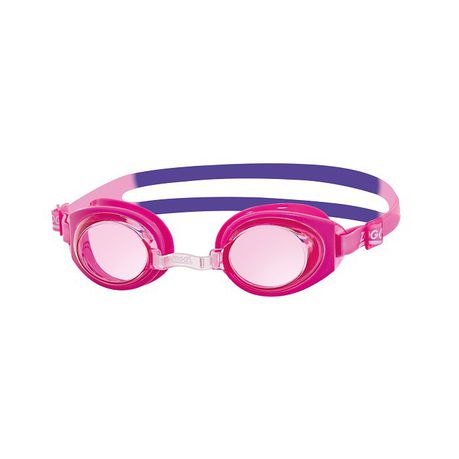 Zoggs Junior Ripper Goggles - Pink (Size: 6-14 Years)