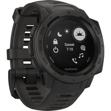 Load image into Gallery viewer, Garmin Instinct Rugged Outdoor Smartwatch - Graphite
