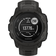 Load image into Gallery viewer, Garmin Instinct Rugged Outdoor Smartwatch - Graphite
