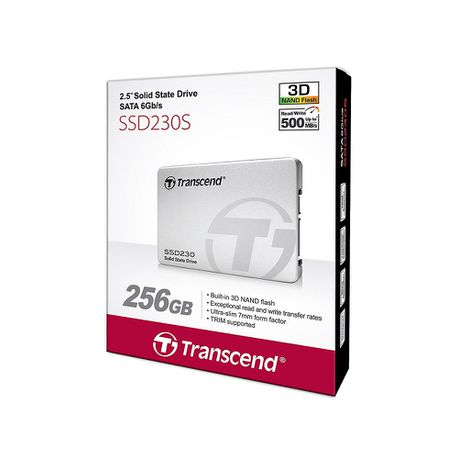 Transcend SSD230 Series 2.5 SSD - 256GB Buy Online in Zimbabwe thedailysale.shop