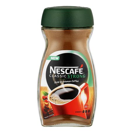 Nescafe Classic Strong Instant Coffee - 200g Glass Jar
