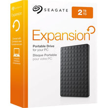 Load image into Gallery viewer, Seagate Expansion 2TB 2.5 Portable Hard Drive
