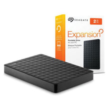 Load image into Gallery viewer, Seagate Expansion 2TB 2.5 Portable Hard Drive
