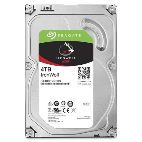 Seagate 4TB 3.5 Iron Wolf NAS Hard Drive Buy Online in Zimbabwe thedailysale.shop