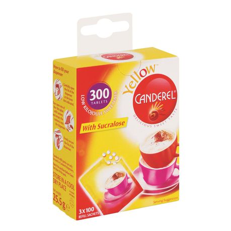 Canderel with Sucralose  Tablets 300 - Refill Buy Online in Zimbabwe thedailysale.shop