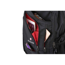 Load image into Gallery viewer, Ruigor Active 66 Laptop Backpack - Black
